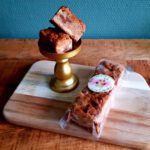 Blondies with a twist